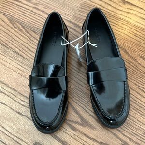 Black loafers. New with tags!